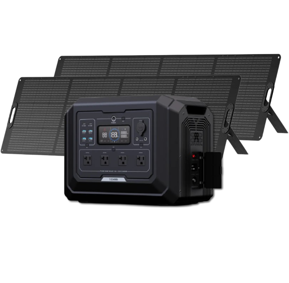 Sovix 2000W Compact Off-Grid Bundle