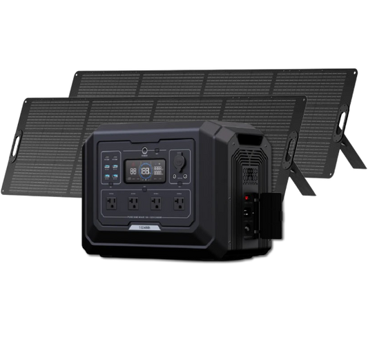 Sovix 2000W Compact Off-Grid Bundle