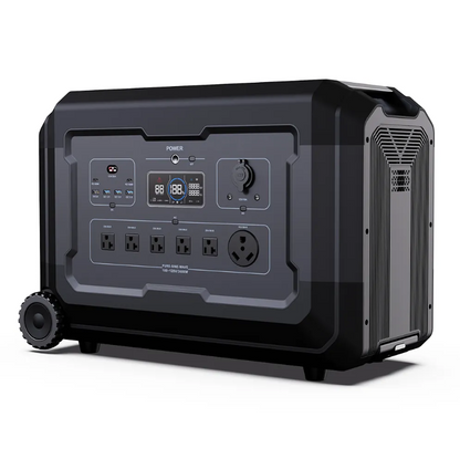 Sovix 3600W Battery-Powered Off-Grid Bundle